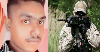 soldier Subodh Ghosh from Tehatta, Nadia become dead due to Pak soldiers guli