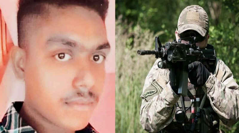 soldier Subodh Ghosh from Tehatta, Nadia become dead due to Pak soldiers guli