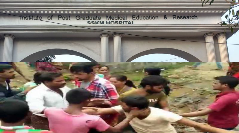 Mobs torture 3 patients in SSKM Hospital even in front of Police