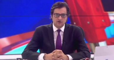 Mumbai Police arrests editor Arnab Goswami for inciting in a suicide