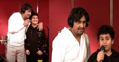 Sonu Nigam does not want his son Neevan Nigam to be a singer in India