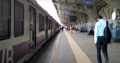 Special trains stopped before local trains could be launched, railway authorities in the face of protests