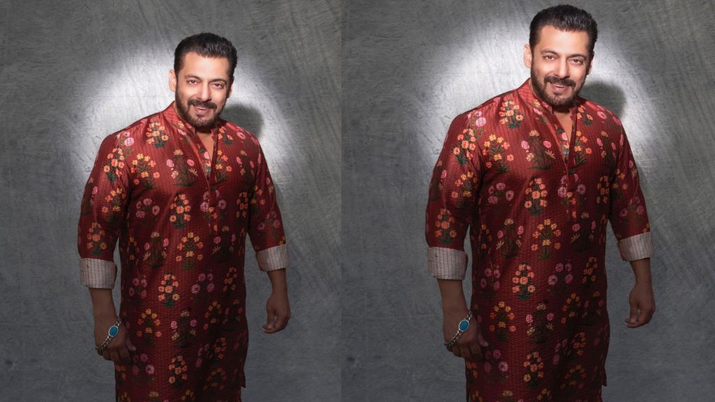 The Bhaijaan surprised everyone when he came to greet Diwali