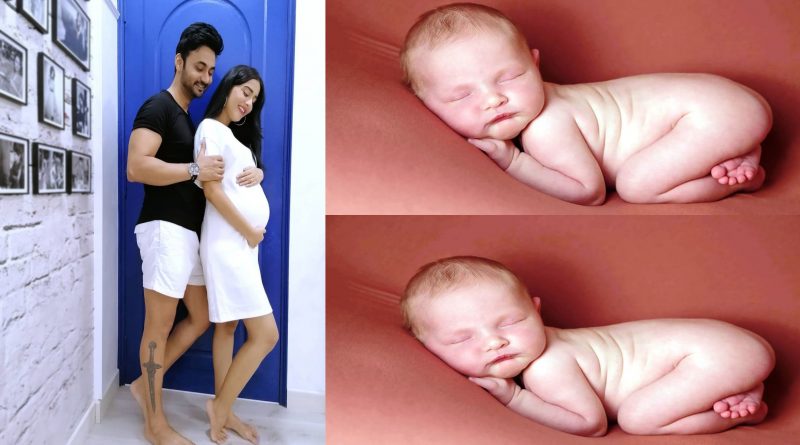 bollywood actress amrita rao becomes the mother of a baby boy