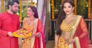 how everybodys favourite Monalisa ka Jhuma Boudi spends DIwali