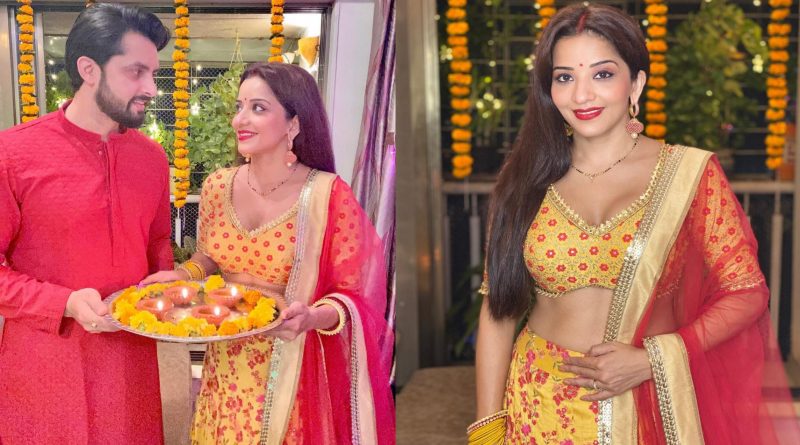 how everybodys favourite Monalisa ka Jhuma Boudi spends DIwali