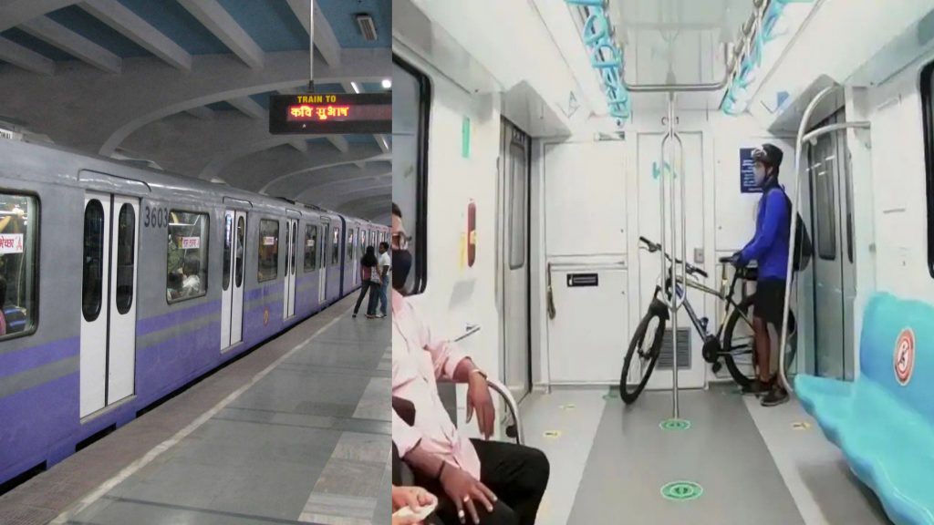 now you can ride metro rail with cycle