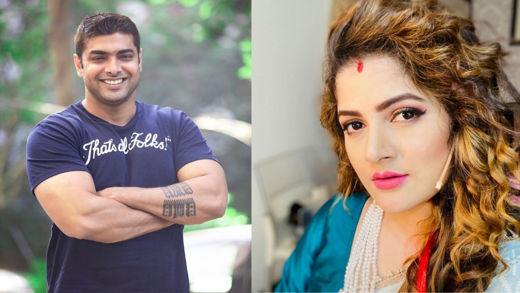srabanti chatterjee divorce rumors with husband roshan singh