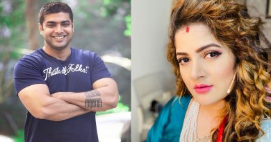srabanti chatterjee divorce rumors with husband roshan singh