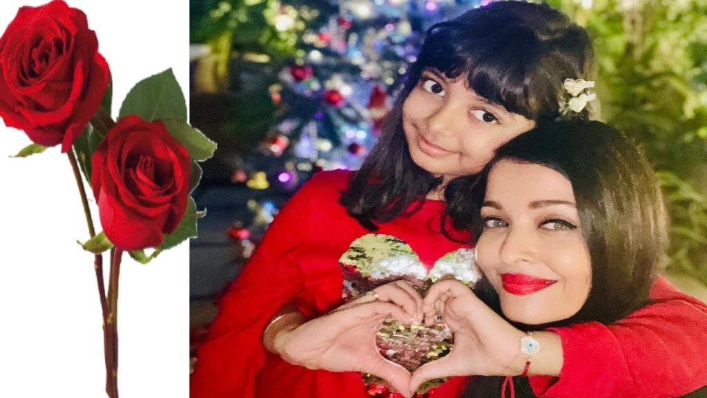 Aishwarya Rai Bachchan shares Merry Christmas Day photo with her daughter Aaradhya