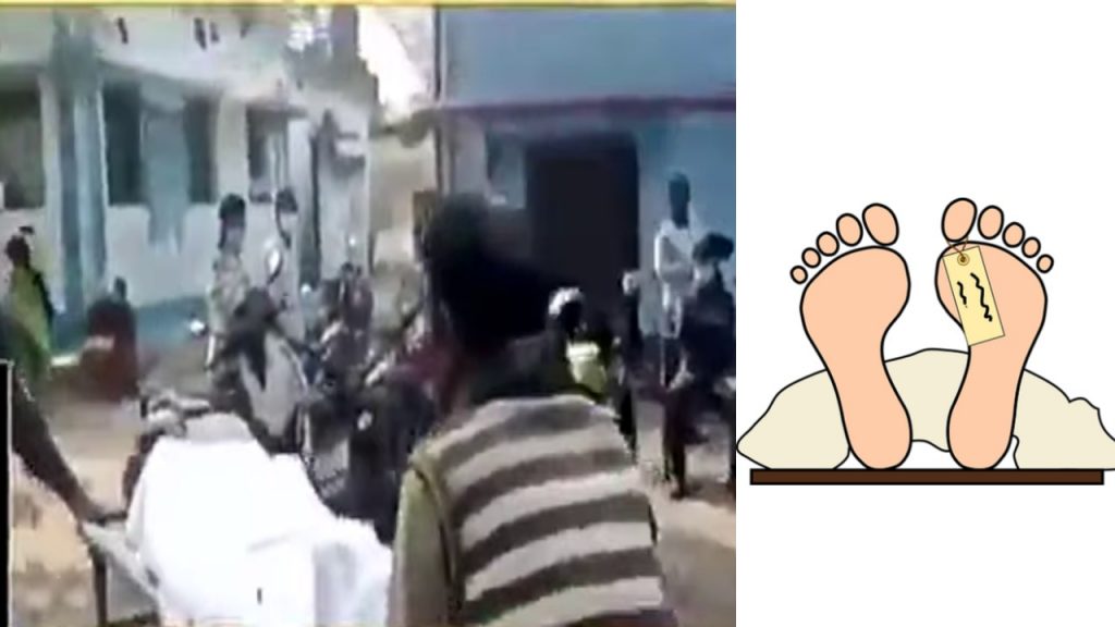 An old man protests drinking in Ashoknagar and is beaten and commits suicide