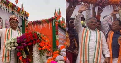 BJP WB President Dilip Ghosh urges people to tie up Police workers with coconut tree if they wish to raid