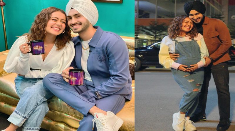 Baby bump of Neha Kakkar is revealed within two months of marriage
