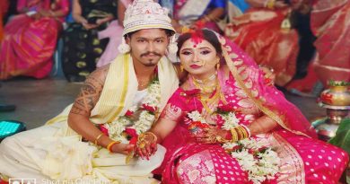 Bridegroom Niladri Chakraborty the husband of Anindita Bose passes away in the bou bhat