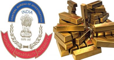CBI loses 103 kg seized gold worth 43 crores