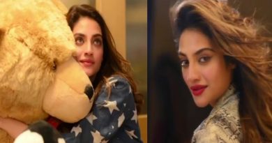 Heart throb Nusrat Jahan performs photoshoot with Teddy Bear and it is so cute