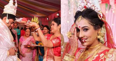 Hemnalini from Jai Baba Lokenath serial, Laboni Bhattacharya performs her marriage