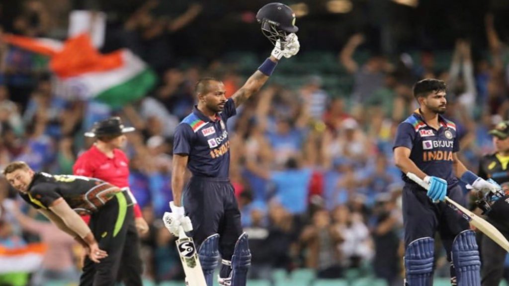 Heroic performance of Hardik Pandya leads India to win T20 series against Australia