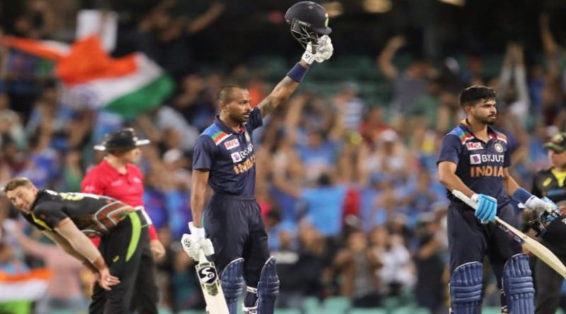 Heroic performance of Hardik Pandya leads India to win T20 series against Australia