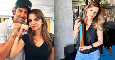 Hrithik Roshan former wife Sussanne Khan is arrested from bar