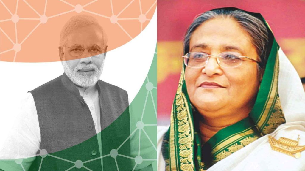 India and Bangladesh sign 7 Mou business deal together