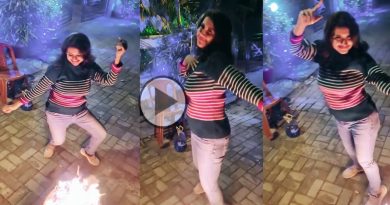 Legendary Rachna Banerjee dances on Hai Garmi song and she looks so young
