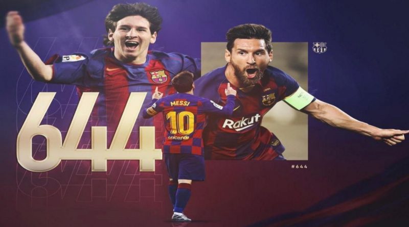 Lionel Messi beats legendary Pele in terms of the maximum number of goals