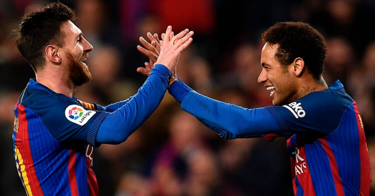 Neymar and Lionel Messi shall play football together next year