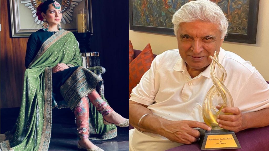 Poet javed Akhter files defamation lawsuit against queen Kangana Ranaut