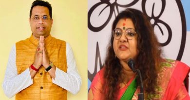 Saumitra Khan wife Sujata Mondal joins TMC and Saumitra files a divorce against her wife