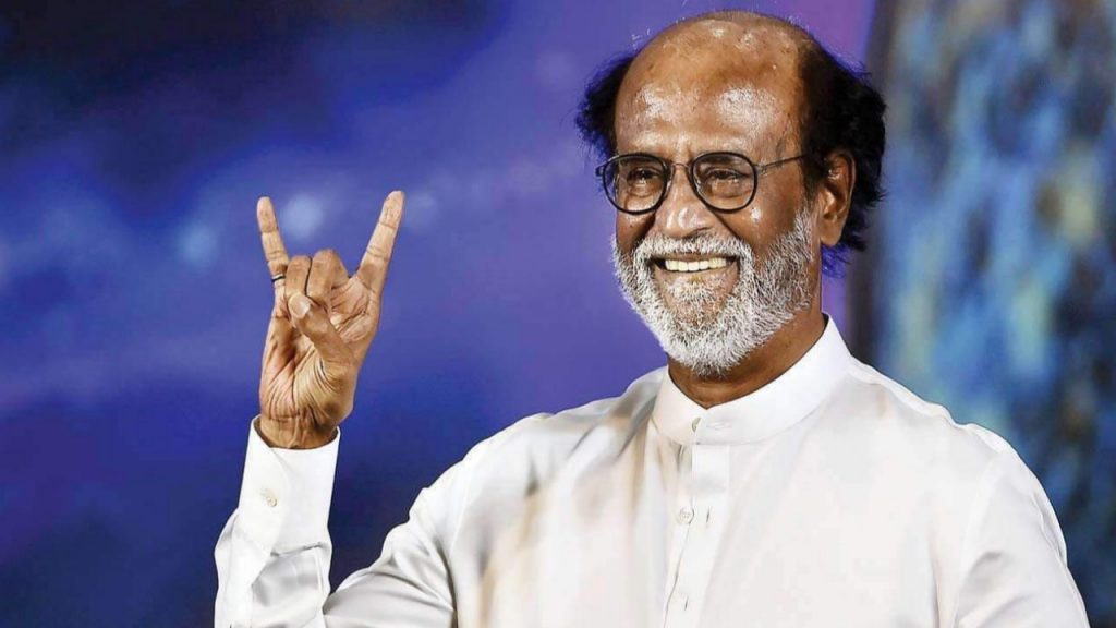 South Superstar Rajinikanth is admitted to hospital for irregular blood pressure