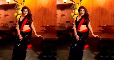Sraddha Das posts a video by wearing black saree and it amuses bengali young man