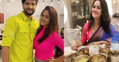 Trina Saha Gungun eats Aiburobhaat in her maternal uncles home in prior to marry with Neel