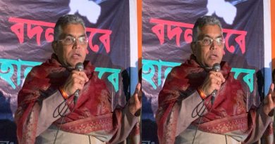 WB BJP President Dilip Ghosh slams the voting system in West Bengal