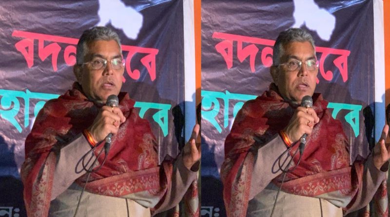 WB BJP President Dilip Ghosh slams the voting system in West Bengal
