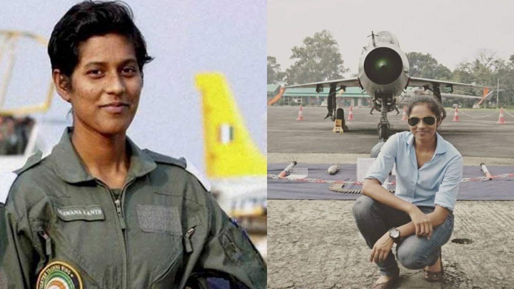 1st female fighter jet pilot Bhawana Kanth will participate at the Rafale display in the Republic Day of India
