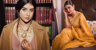 Actress Parno Mitra poses by wearing gold dress and netijens go crazy over her
