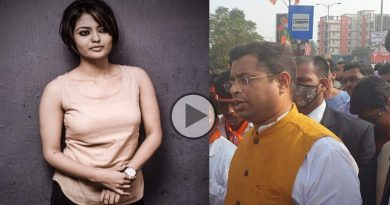 BJP leader Saumitra Khan slams actress Saayoni Ghosh