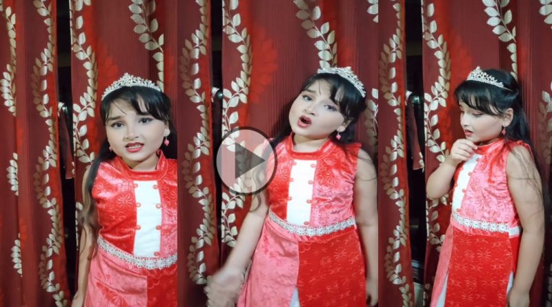 Bhutu aka Arshiya Mukherjee performs cute dance on Mad at Disney song by Salem Ilese and it goes viral