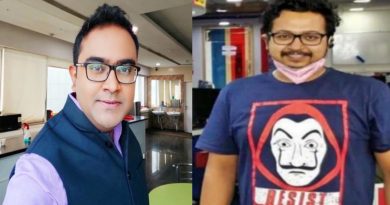 Famous Journalist Soham Mallick killed and Mayukh Ranjan Ghosh badly injured in Kolkata Lords More accident