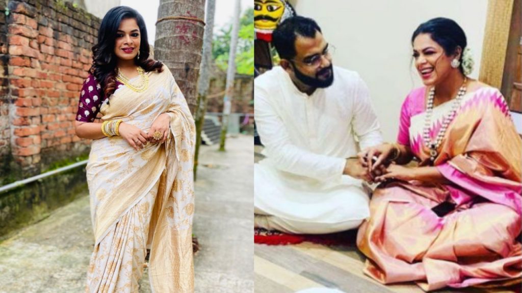 Famous singer Iman Chakraborty is going to bind her knot with Nilanjon soon