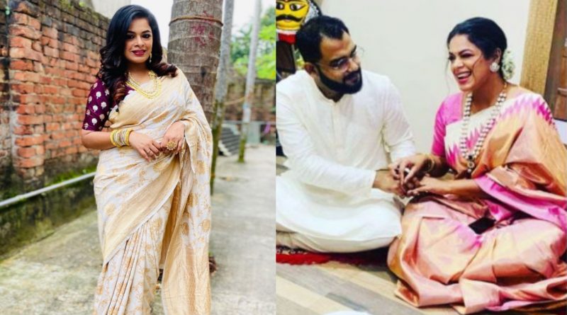 Famous singer Iman Chakraborty is going to bind her knot with Nilanjon soon