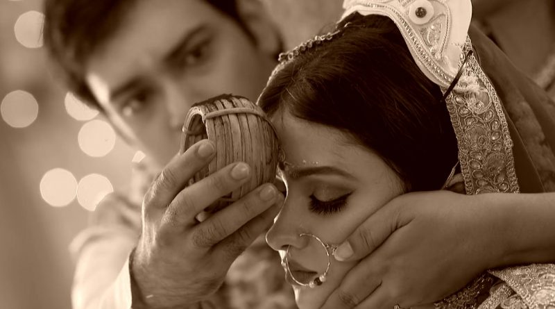 Gangaram aka Abhishek Bose marries with Tayra aka Sohini Guha Roy in Star Jalsha Gangaram Serial