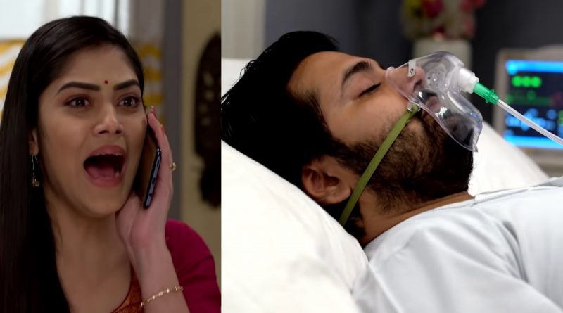 Mohor is in great shock after hearing her husband Sankho sir gets a heart attack in Star Jalsha Mohor Serial