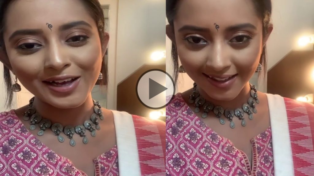 Noa Bose aka Shruti Das from Star Jalsha bangla serial Desher Maati sings with sweet voice and it goes viral