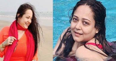 Popular Tollywood Aparajita Adhya in a swimming pool and it storms the internet