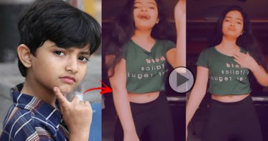 Potol Gumar Gaanwala kid actress Hiya Dey goes viral by belly dance wearing crop top