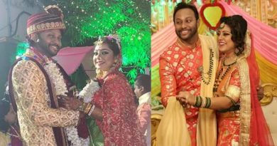 Raadha Serial actress Aemila Sadhukhan got married with Amit Burnwal see marriage engagement phots