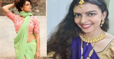 See the new style saree of bengali bollywood actress Bidita Bag
