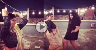 Swastika Mukherjee dances on Tip Tip Barsa Pani Song and it amuses millions of fans
